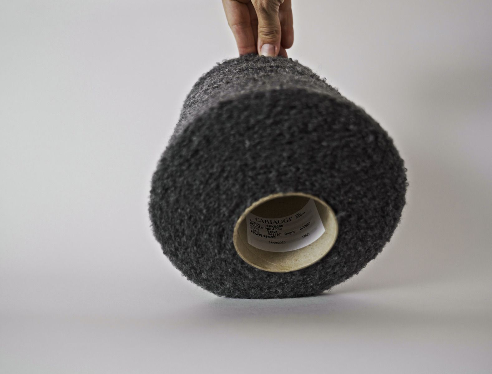 Cariaggi Boucle 4000 - Sandstone Grey thumbnail