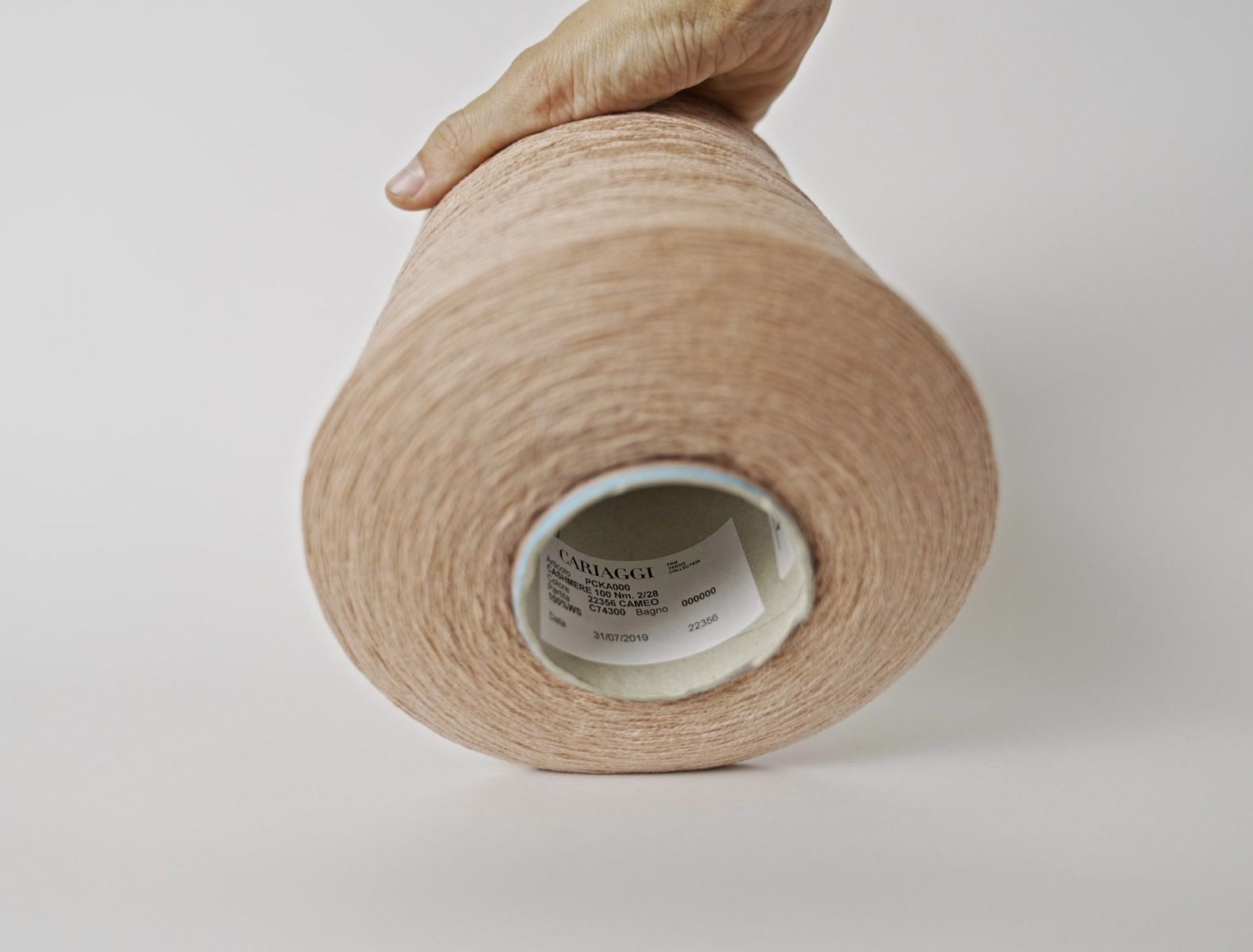 Cariaggi Cashmere 2/28 x 2 - Cameo - 50g Cake thumbnail