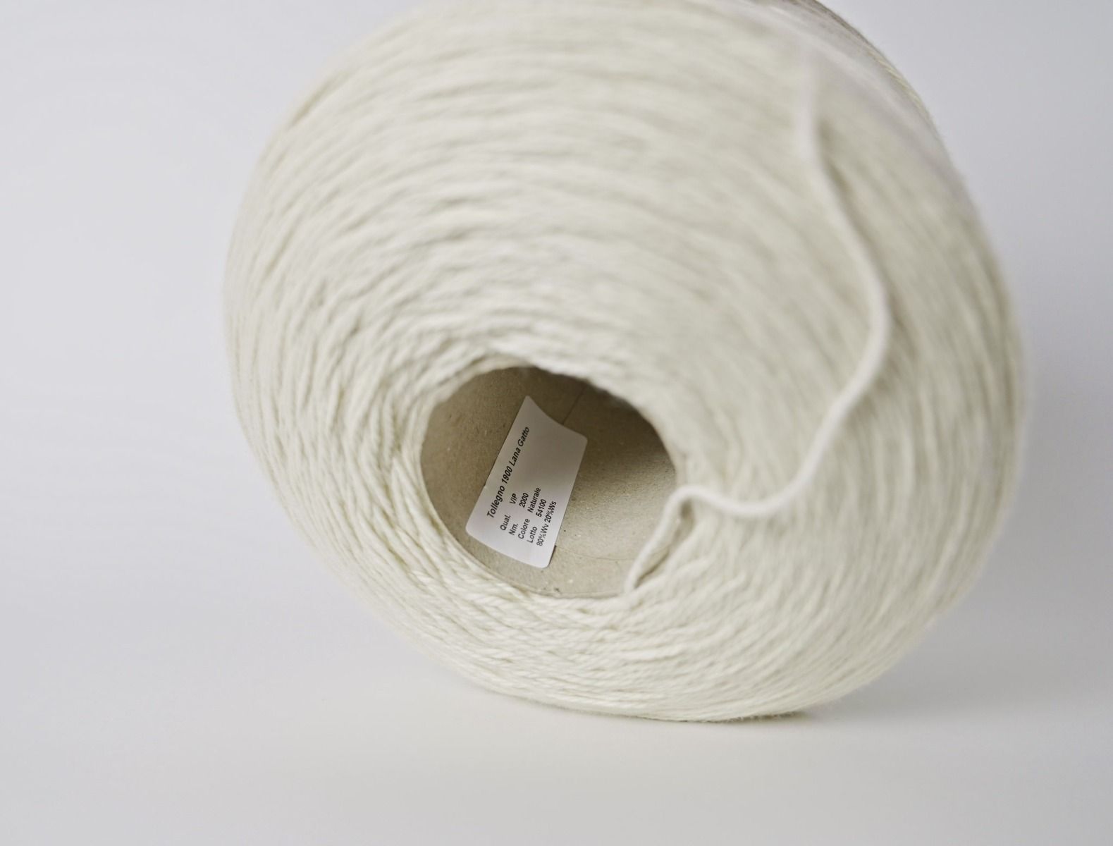 Tollegno 1900 Lana Gatto - Naturale - 50g thumbnail