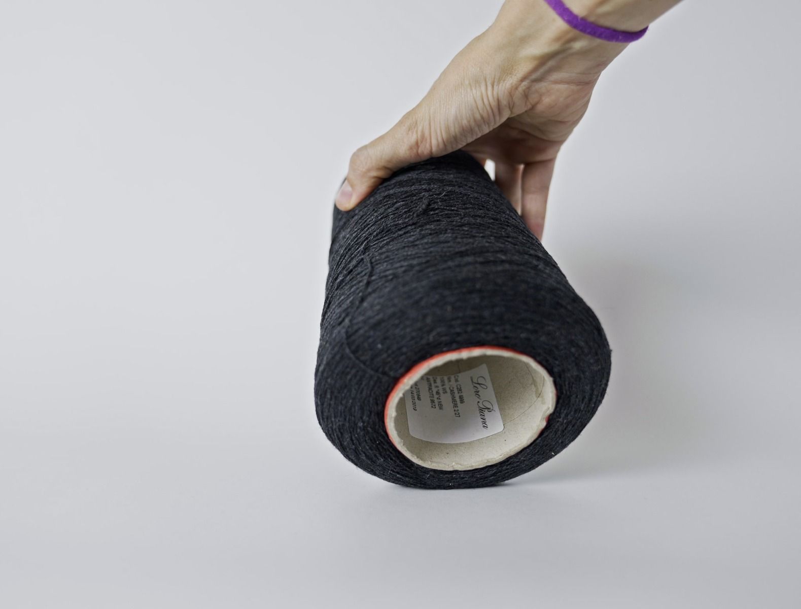 Loro Piana 2/27 x 2 Cashmere - Antracite - 50g Cake thumbnail