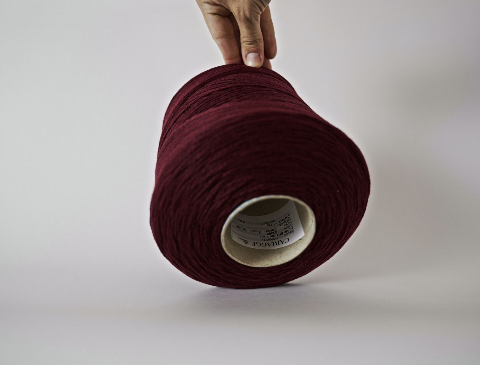 Cariaggi Cashmere Piuma 3200 - Faded Burgandy thumbnail