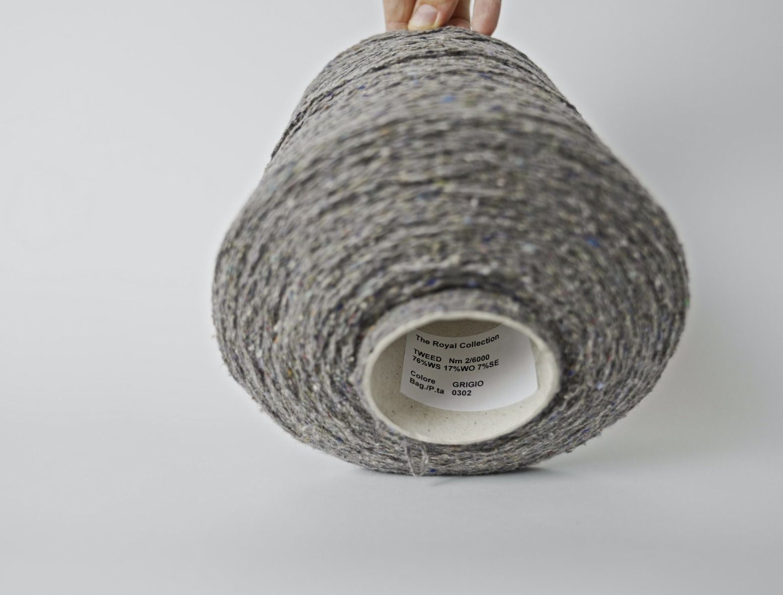 The Royal Collection Tweed - Grey thumbnail