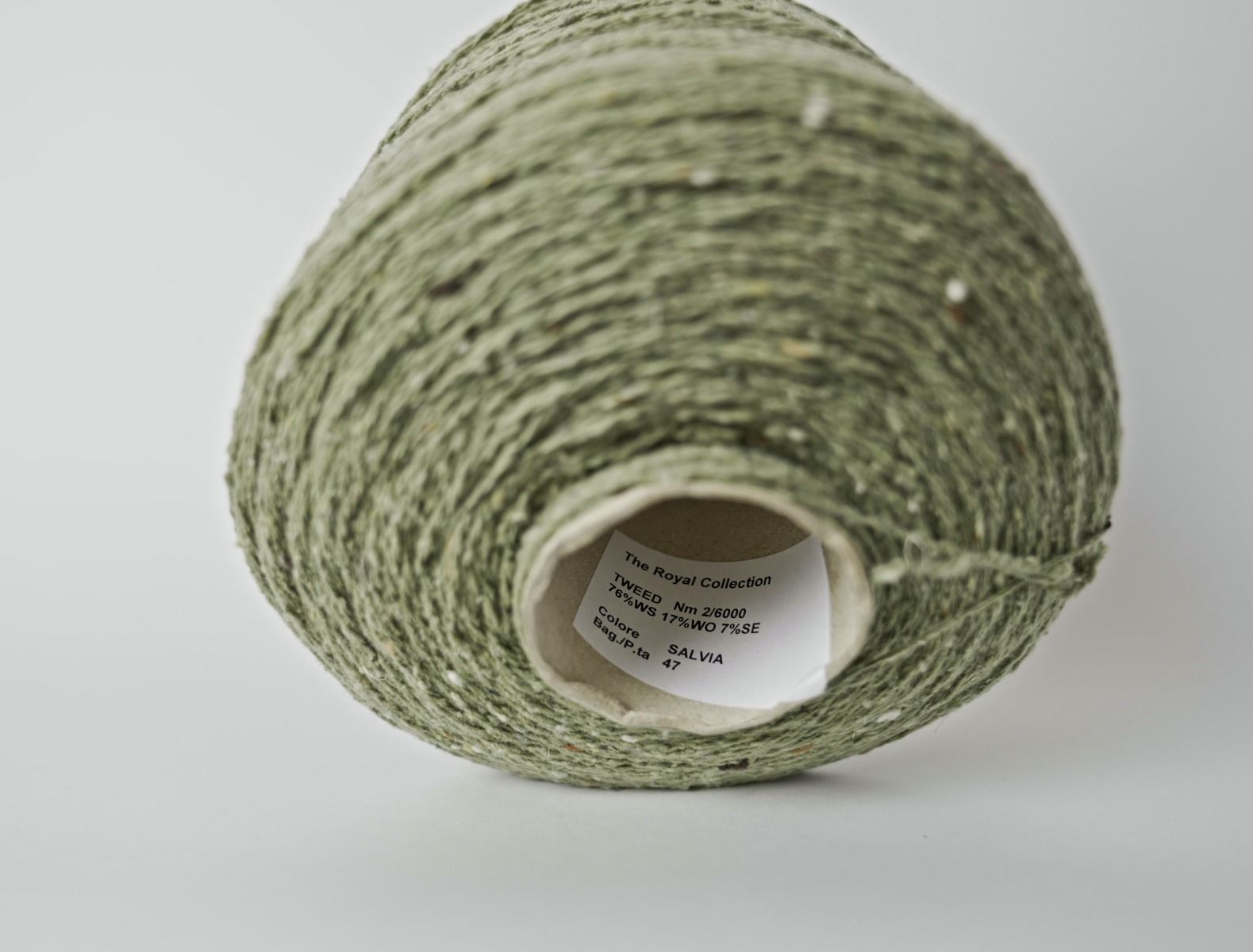 The Royal Collection Tweed - Salvia - 50g thumbnail