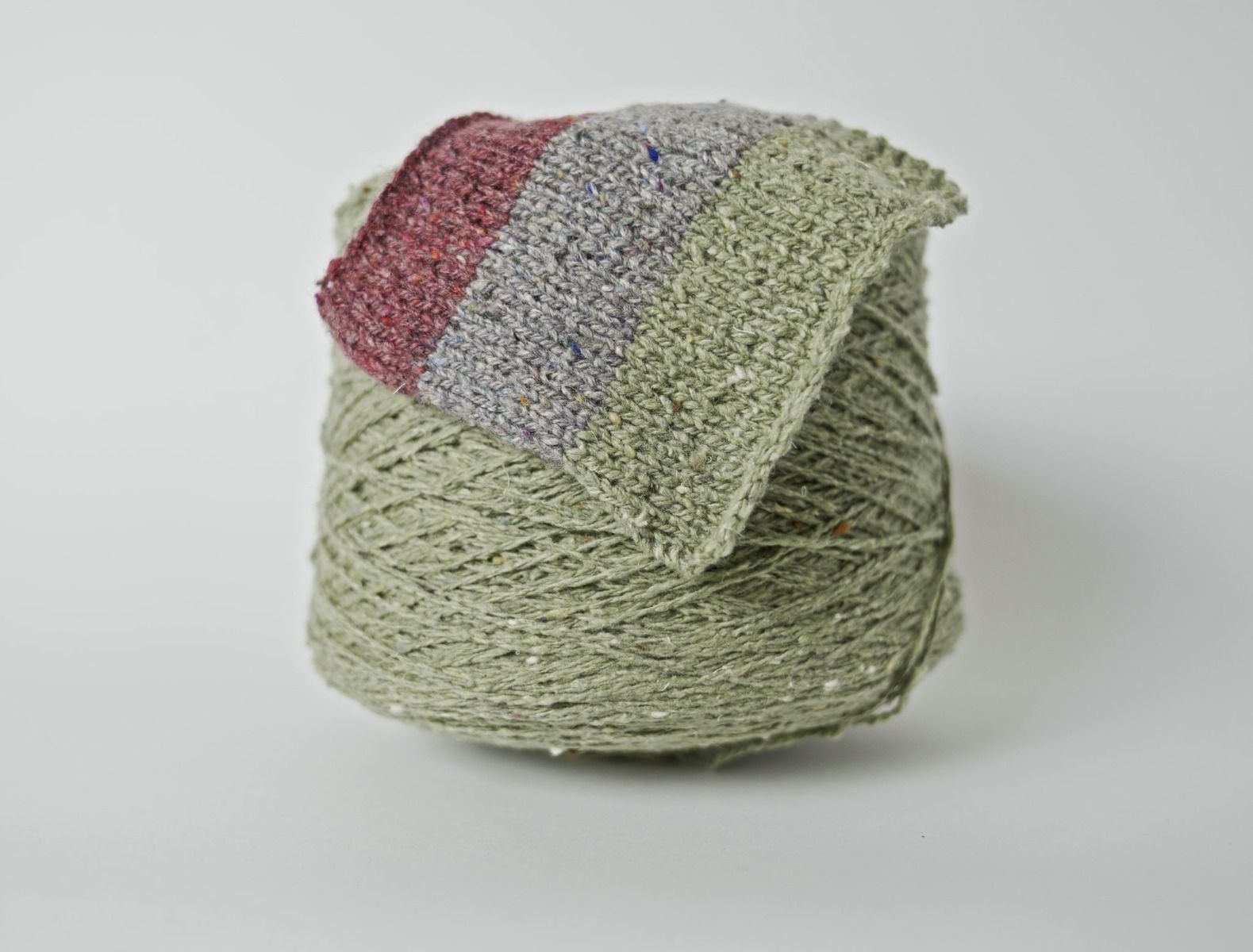 The Royal Collection Tweed - Salvia thumbnail