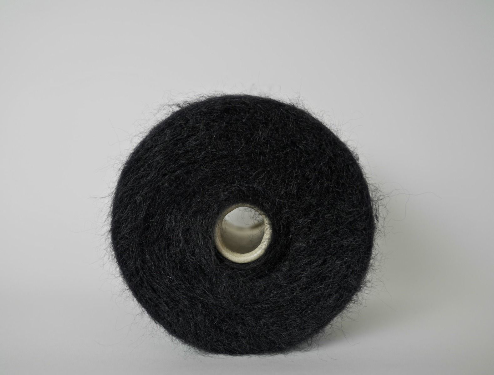 Lineapiù Camelot - Kidsilk Mohair 9000 - Black thumbnail