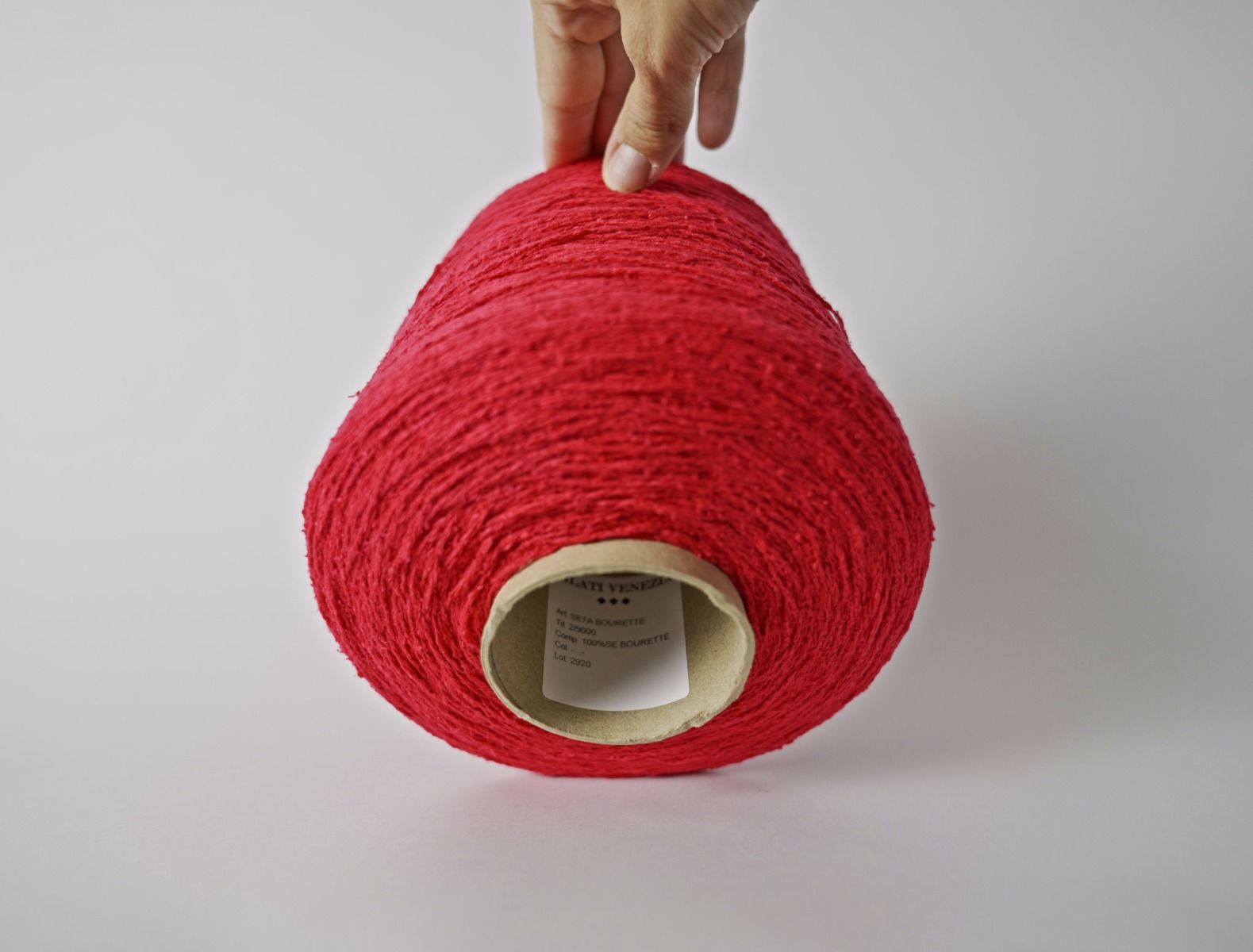 Filati Venezia Seta Bourette - Red thumbnail