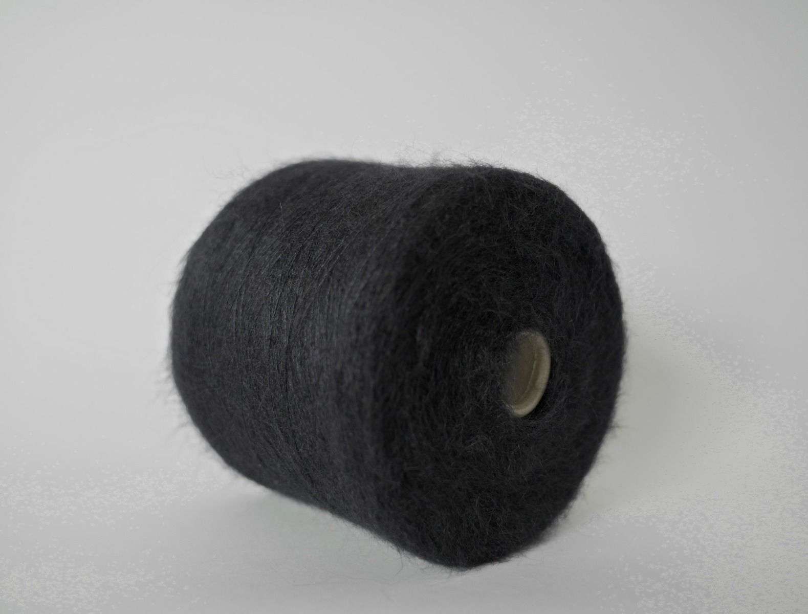 Lineapiù Camelot - Kidsilk Mohair 9000 - Black thumbnail