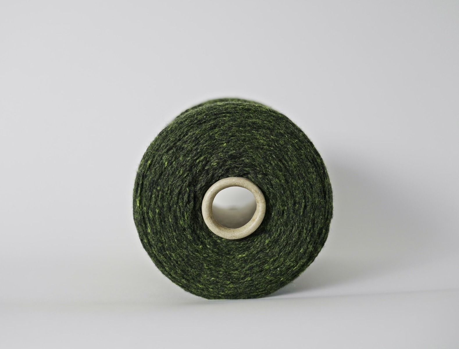 Loro Piana Dream Coarse - Green Mel - 580g thumbnail