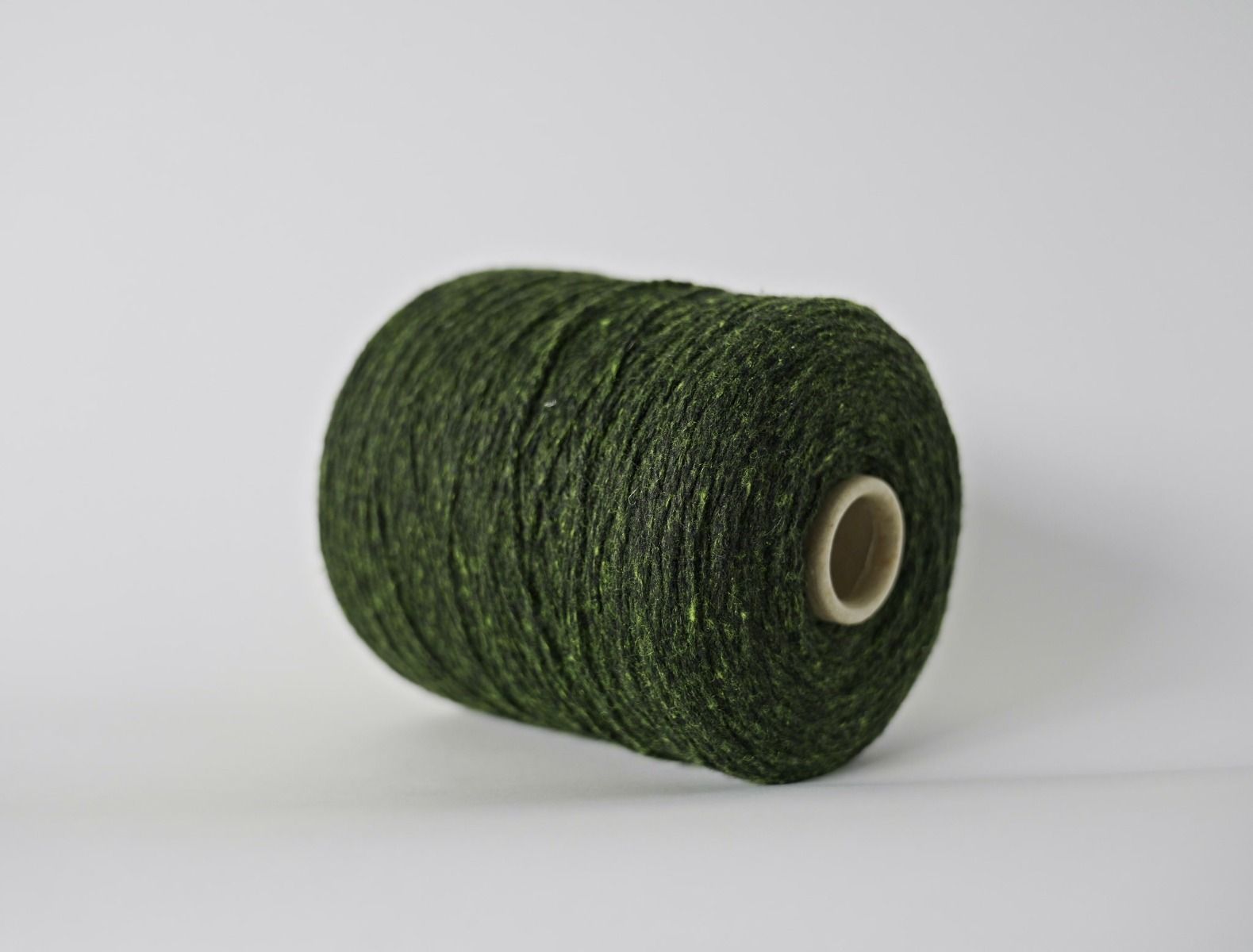 Loro Piana Dream Coarse - Green Mel - 580g thumbnail