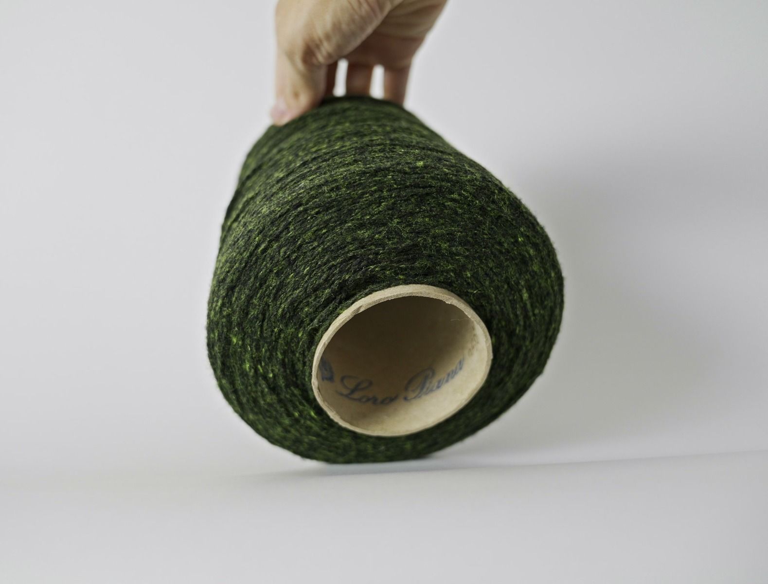 Loro Piana Dream Coarse - Green Mel - 580g thumbnail