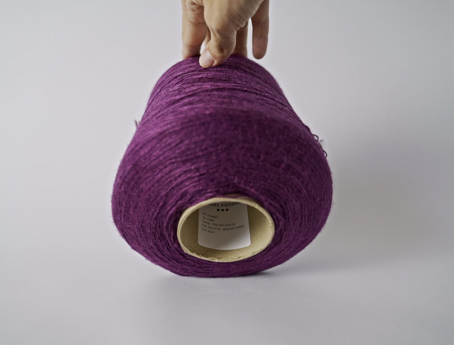 Ramie Viscose - Purple thumbnail