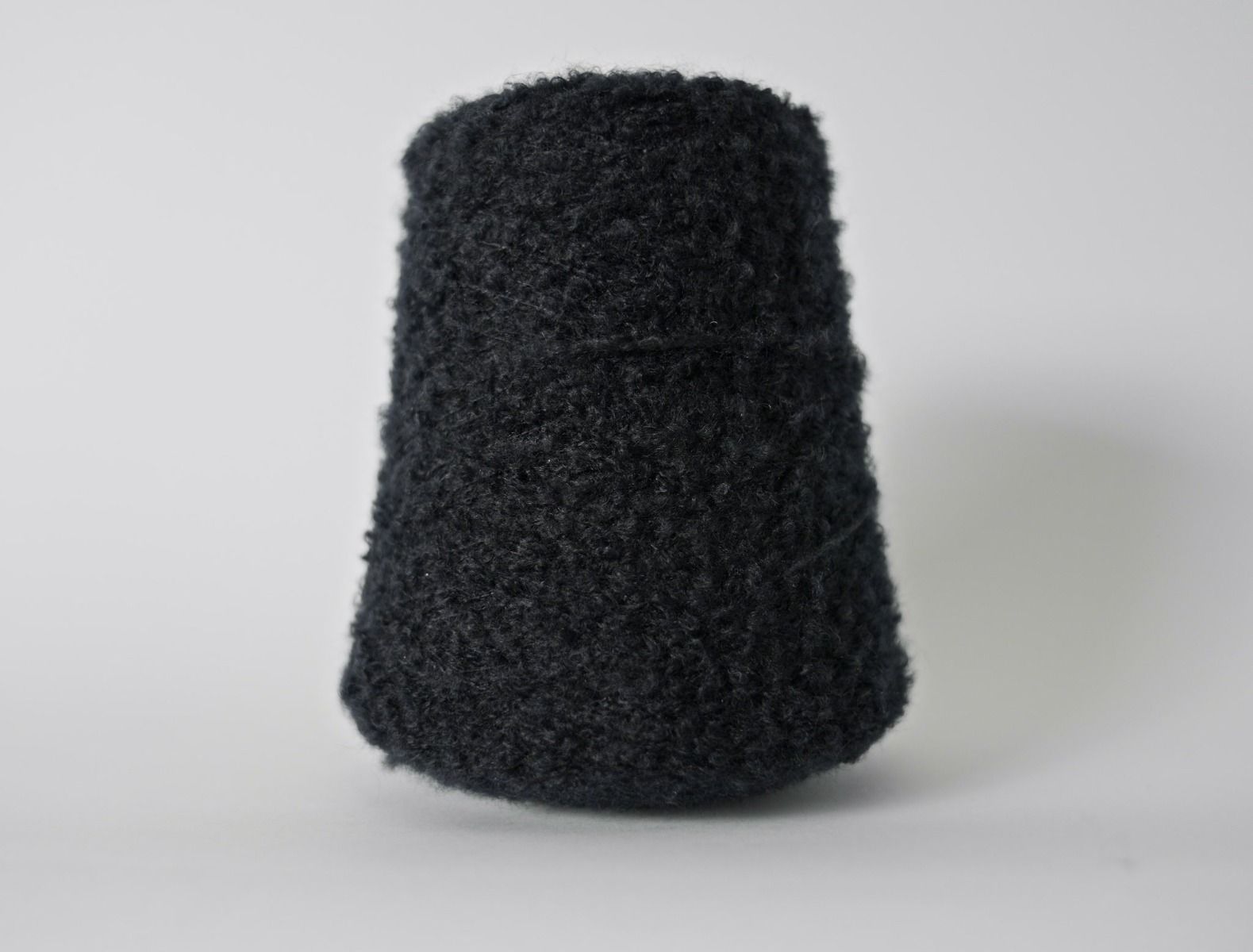 Cariaggi Cashmere Silk Boucle - Black - 470g