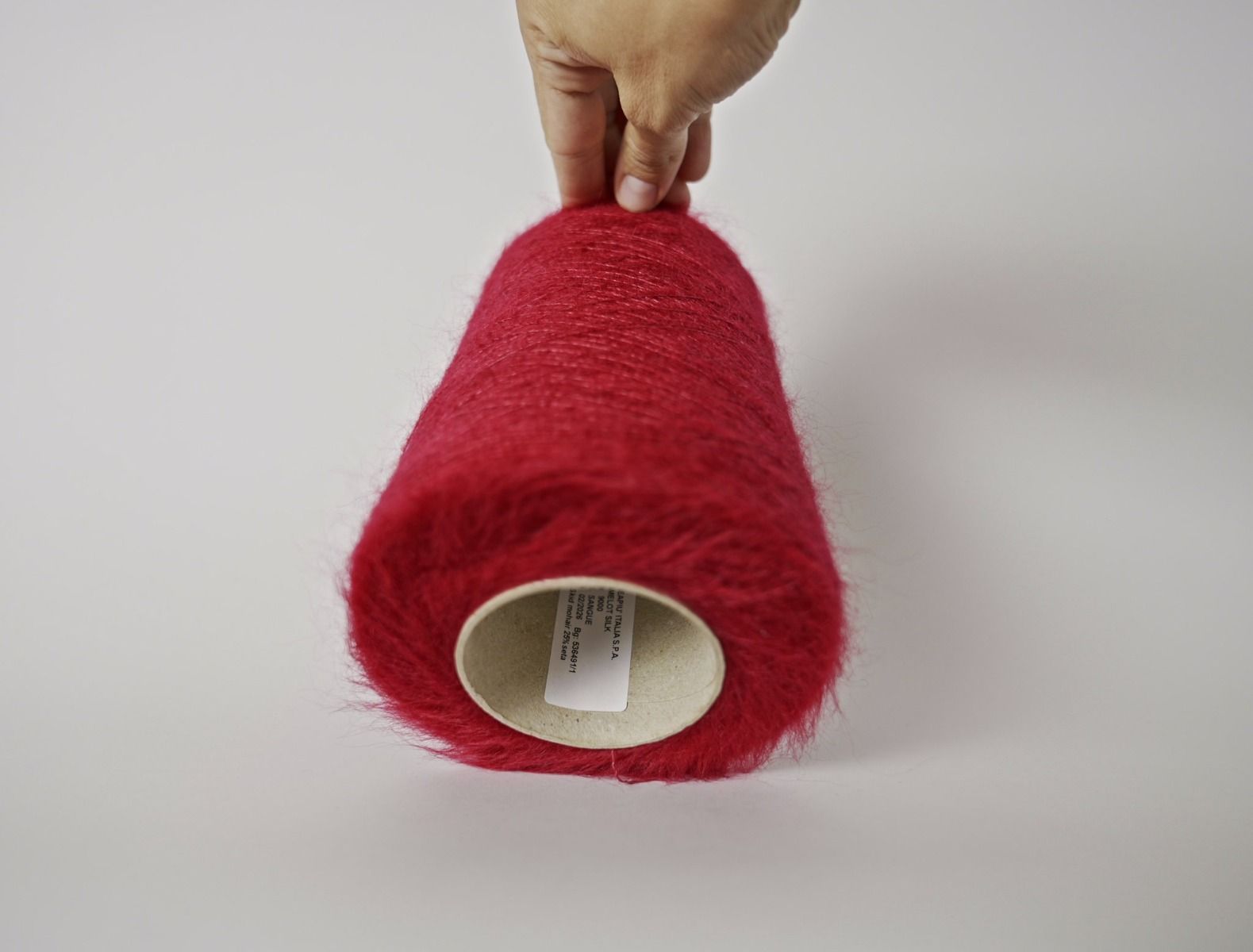 Lineapiù Camelot - Kidsilk Mohair 9000 - Red thumbnail