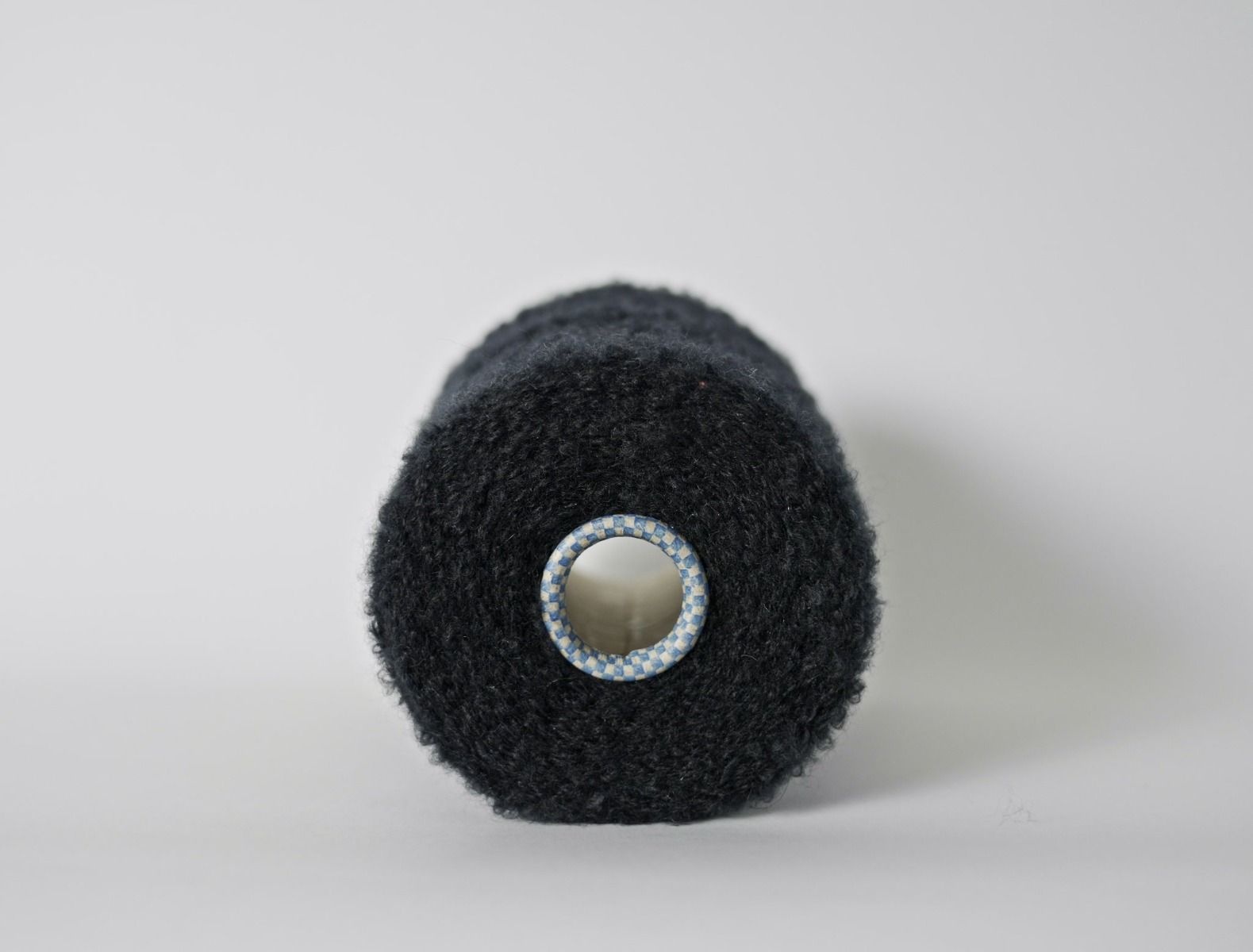 Cariaggi Cashmere Silk Boucle - Black - 470g thumbnail