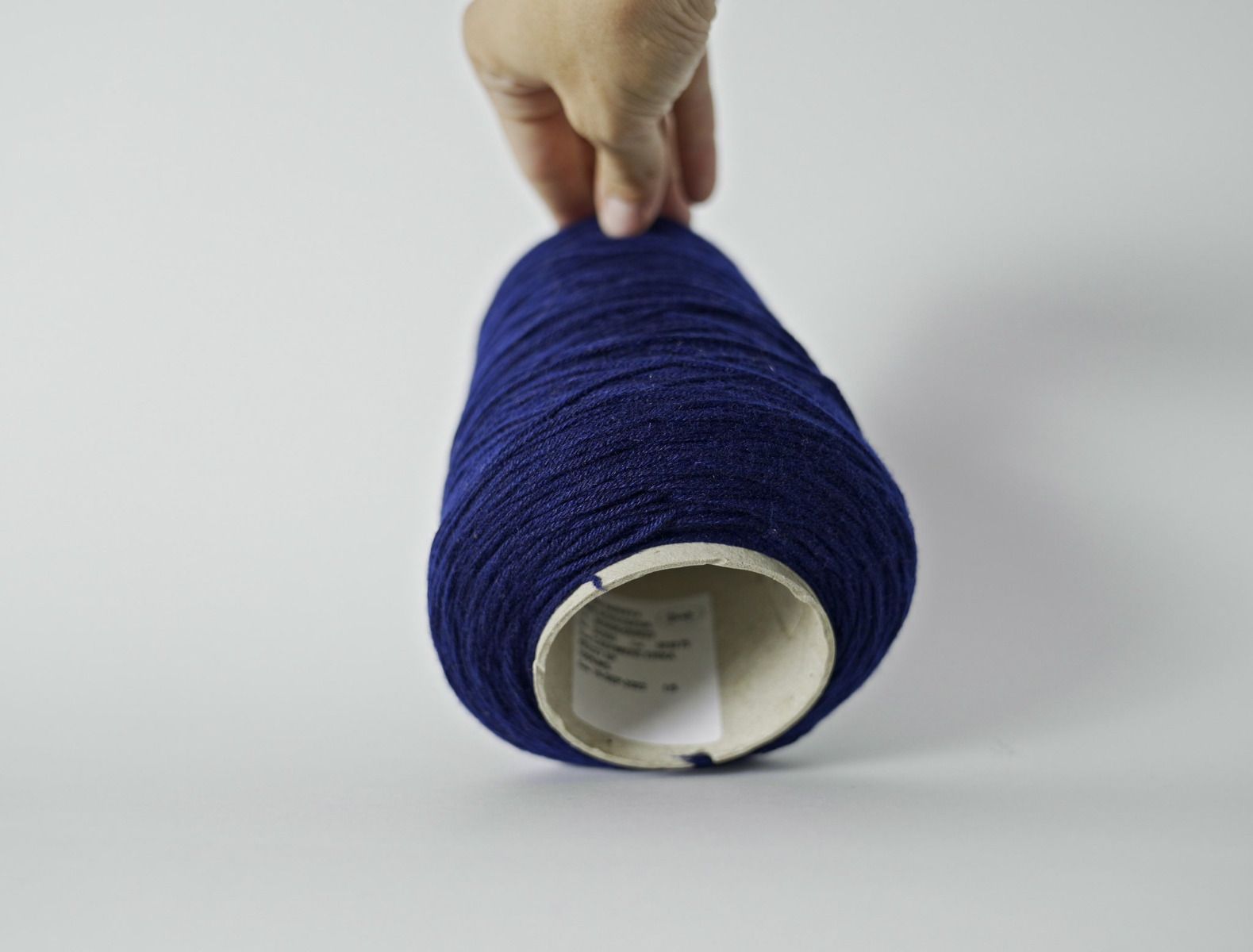 Zegna Baruffa Cashmere Erika 4*2/27 - Navy thumbnail