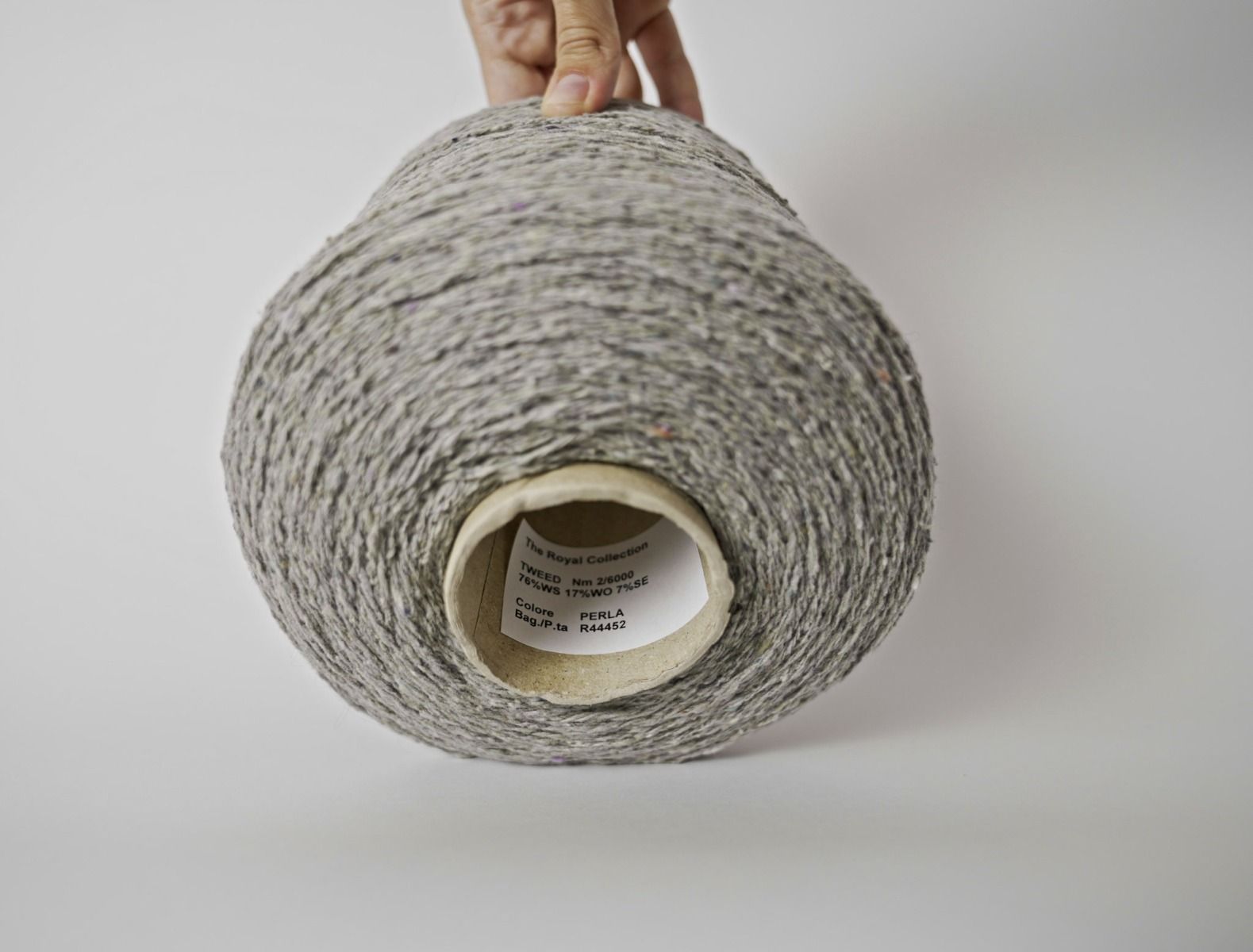 The Royal Collection Tweed - Perla thumbnail