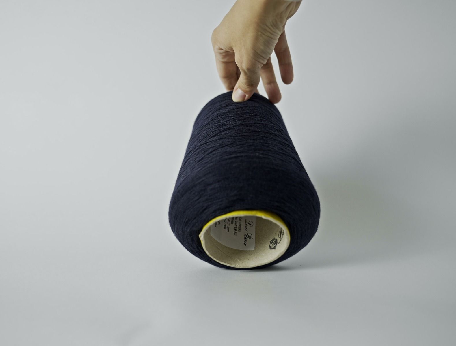 Loro Piana 2/27 Cashmere - Navy - 410g thumbnail