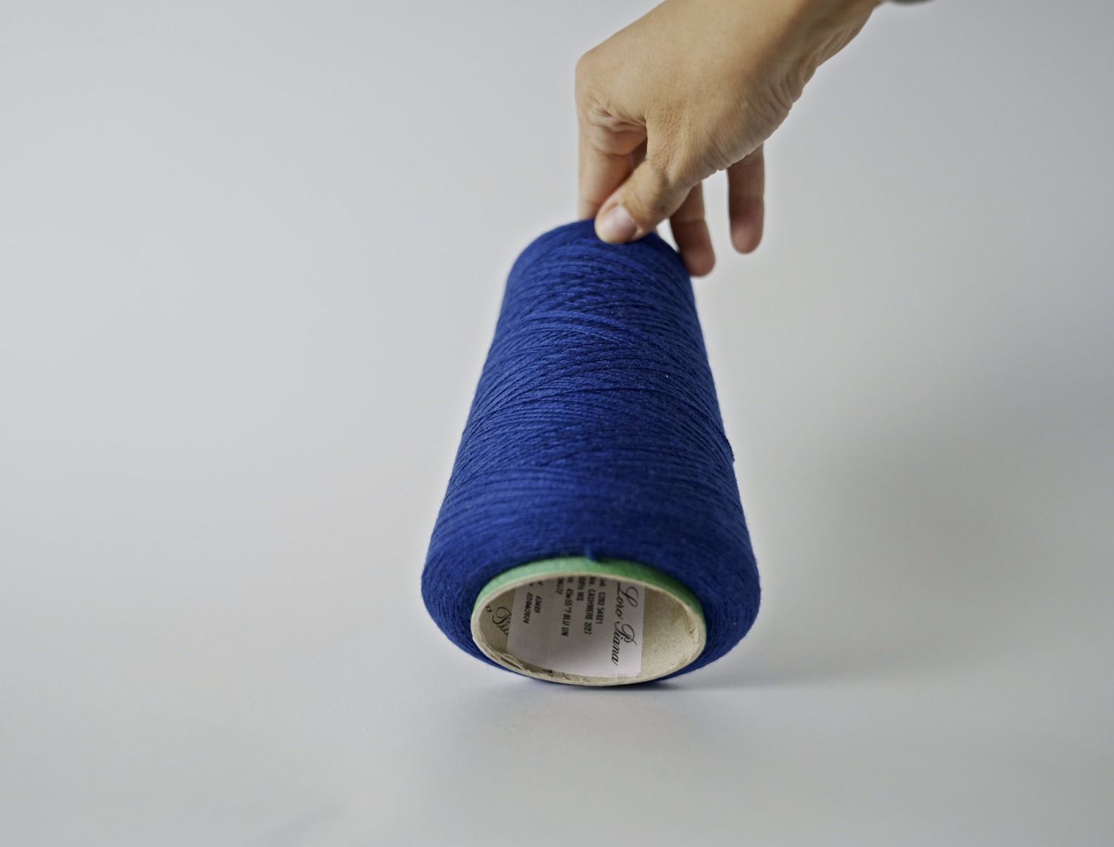 Loro Piana 2/27 Cashmere - Blue - 240g thumbnail