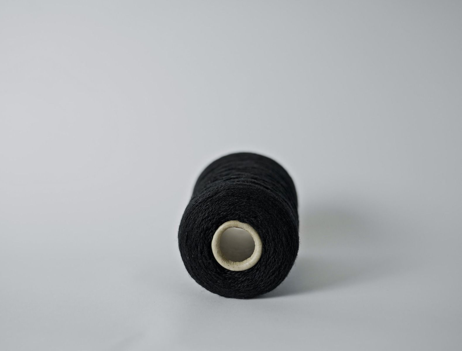 Loro Piana Cashmere Coarsehair 2/11 - Black - 250g thumbnail