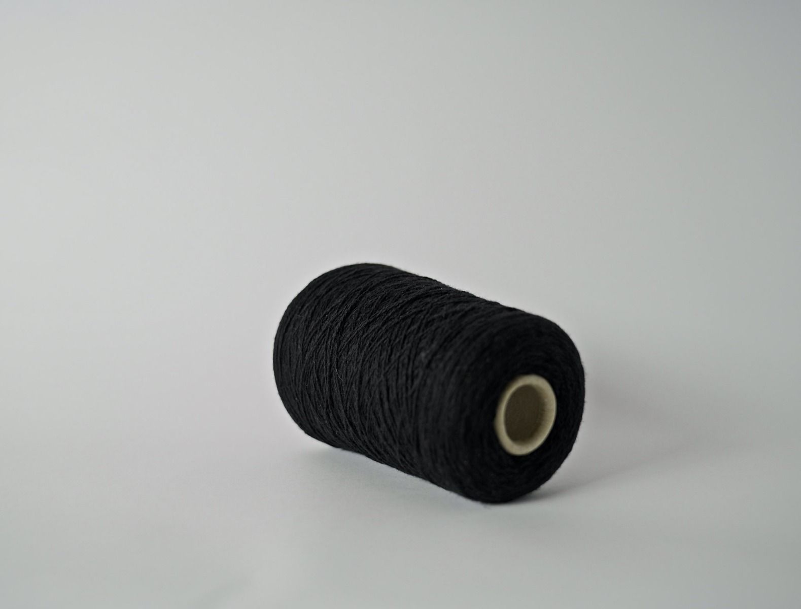 Loro Piana Cashmere Coarsehair 2/11 - Black - 250g thumbnail