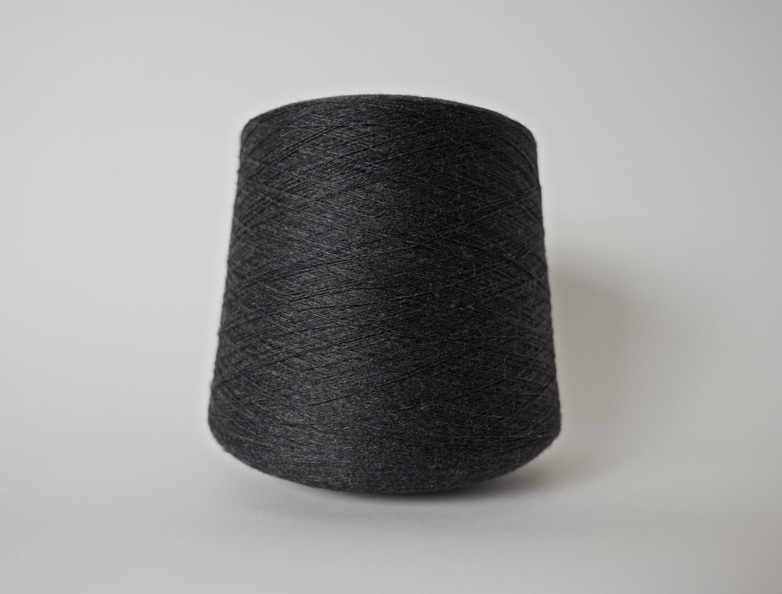 Cashwool 2/36 Zegna Baruffa - Antracite