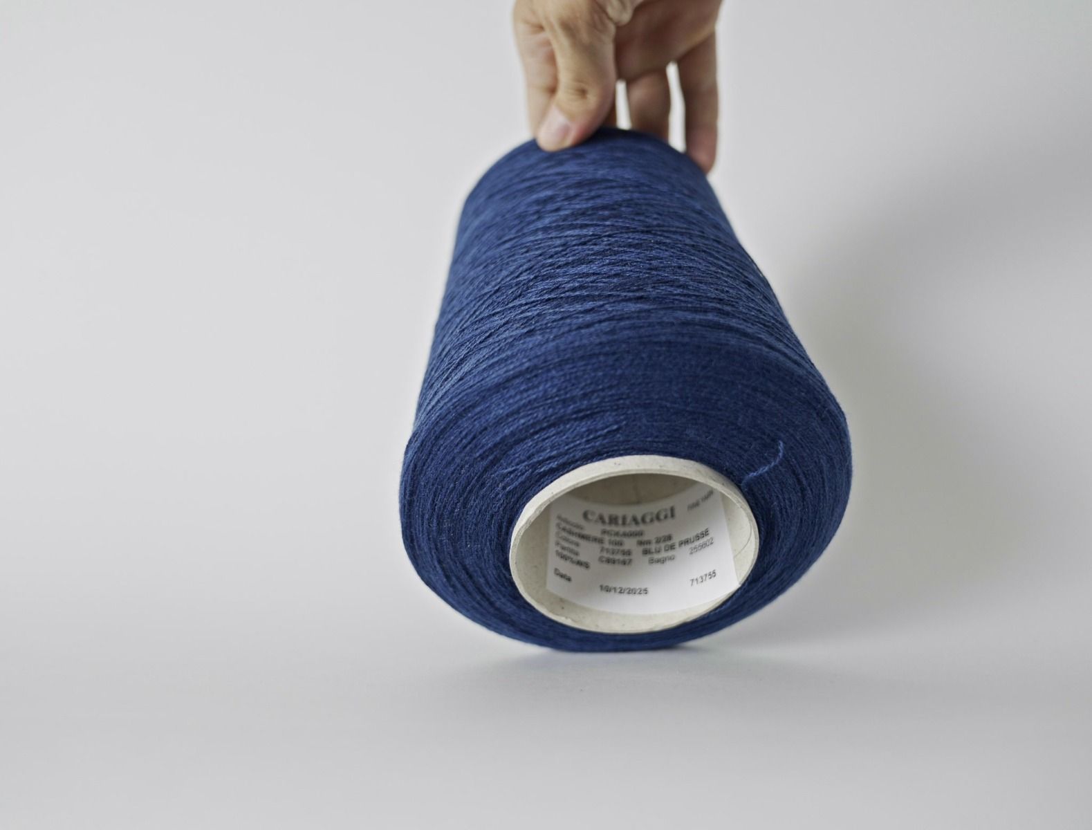 Cariaggi Cashmere 2/28 - Blu de Prusse thumbnail