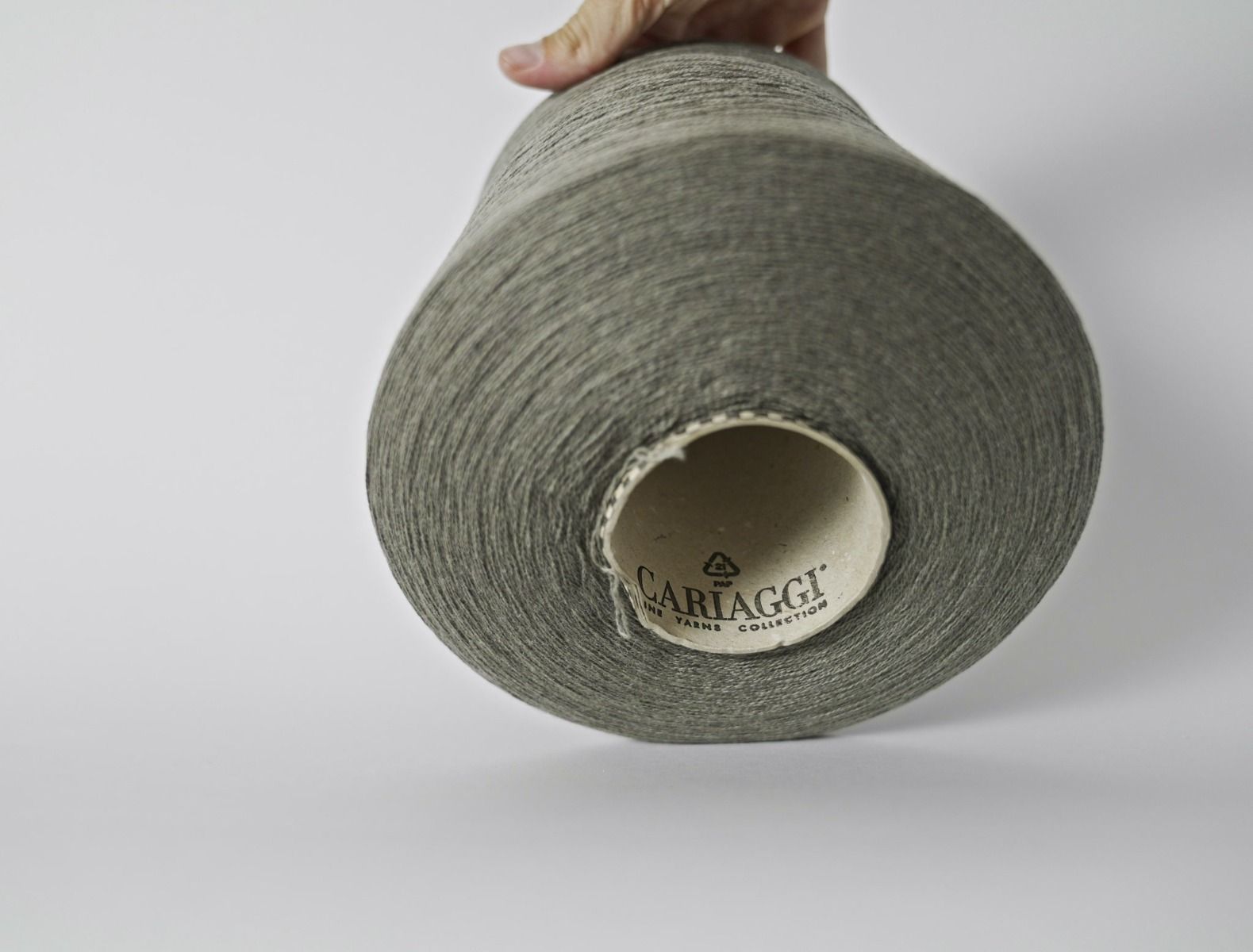 Cariaggi Cashmere 2/28 - Grey thumbnail