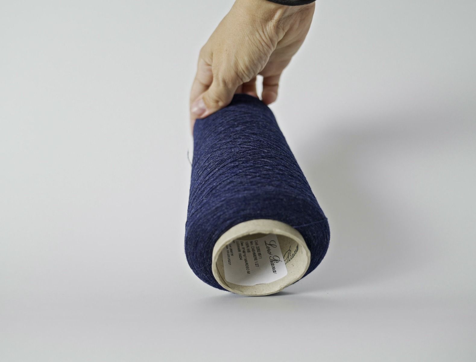 Loro Piana 1/27* 4 Cashmere - Jeans Blue thumbnail