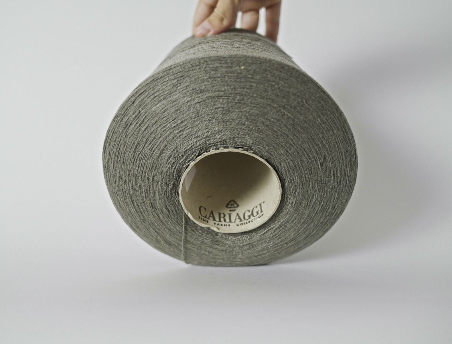 Cariaggi Cashmere 2/28 - Grey thumbnail