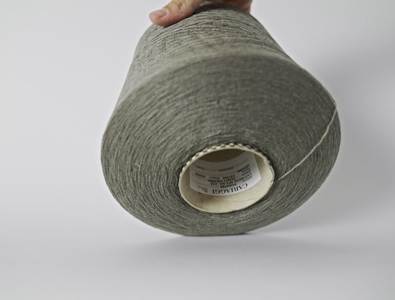 Cariaggi Cashmere 2/28 - Grey thumbnail