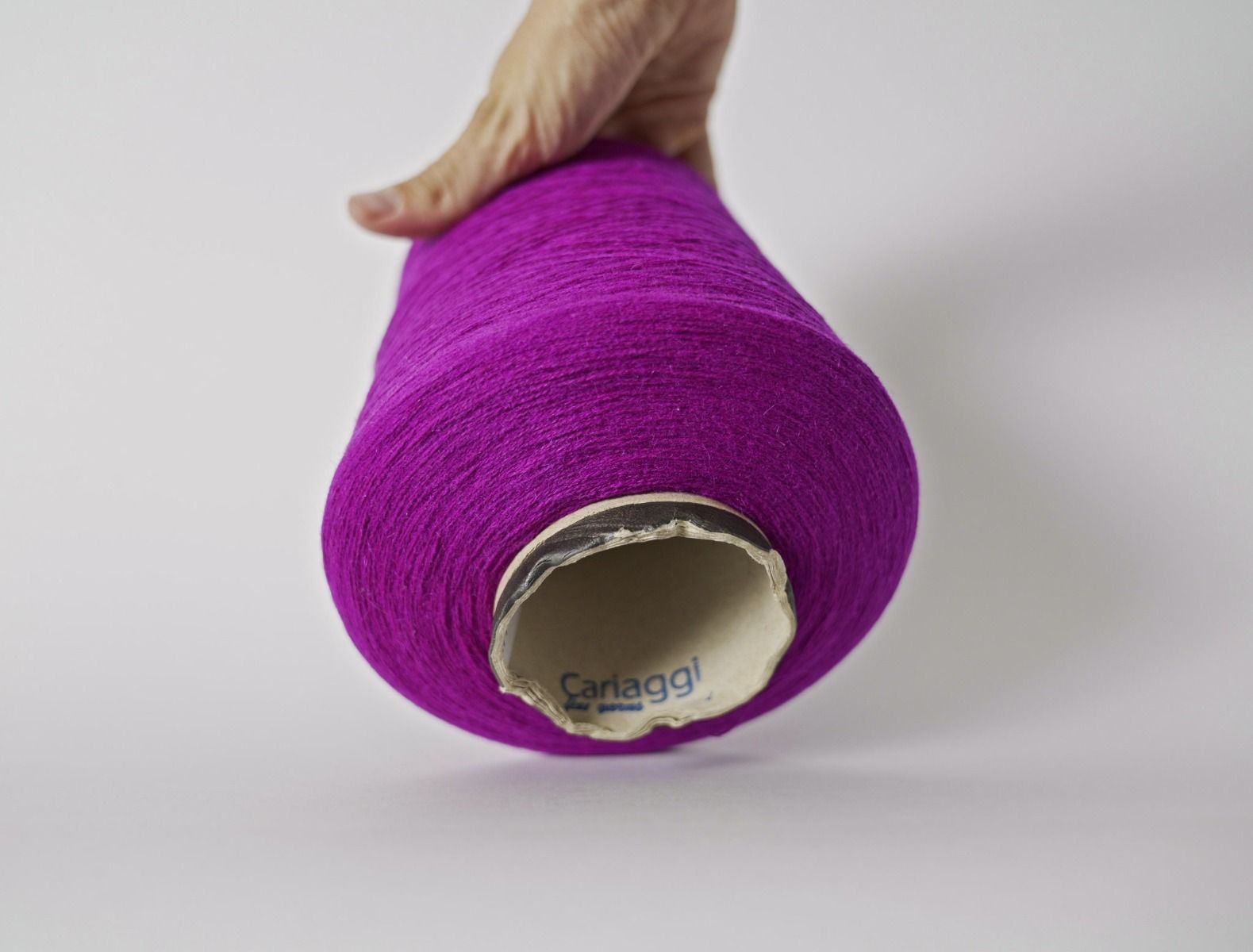 Cariaggi Cashmere 2/28 - Cyclamen thumbnail