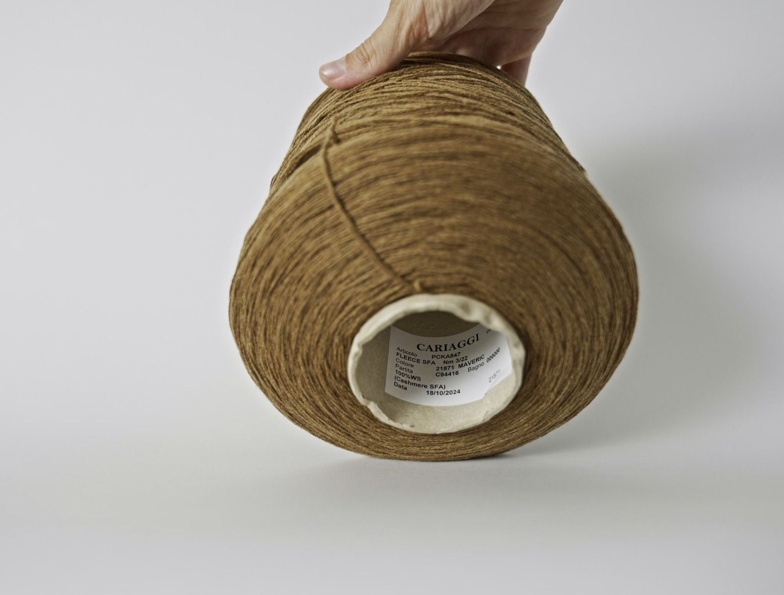 Cariaggi Cashmere Fleece 3/22 - Maveric thumbnail