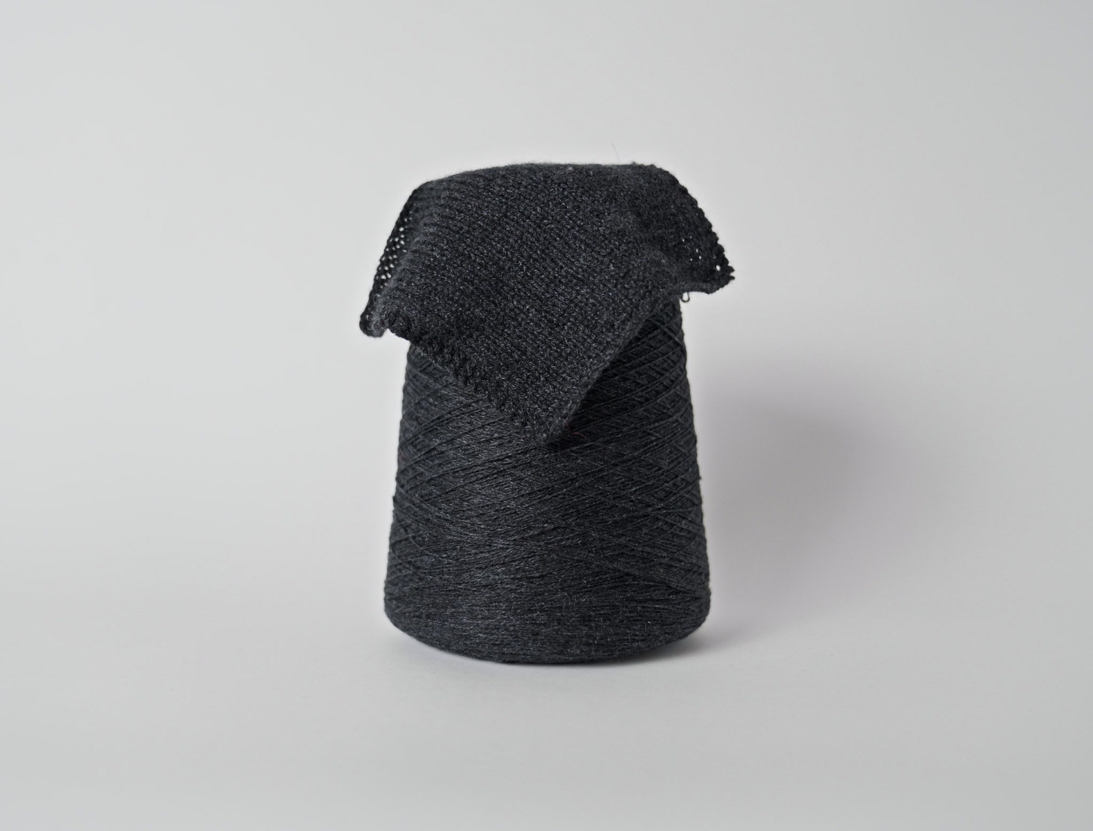 Loro Piana 2/27 x 2 Cashmere - Antracite - 50g Cake