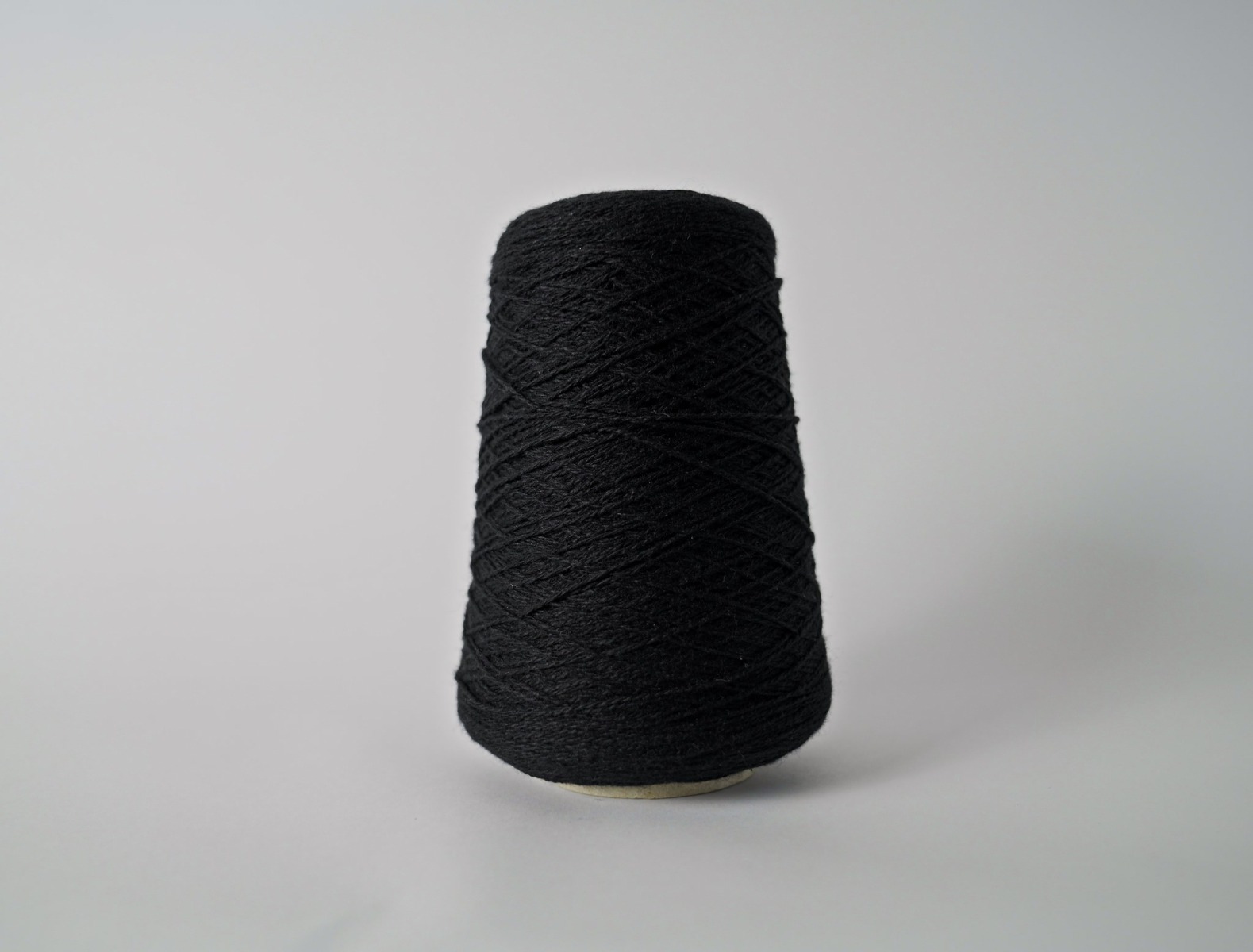 Loro Piana Cashmere Coarsehair 2/11 - Black - 250g