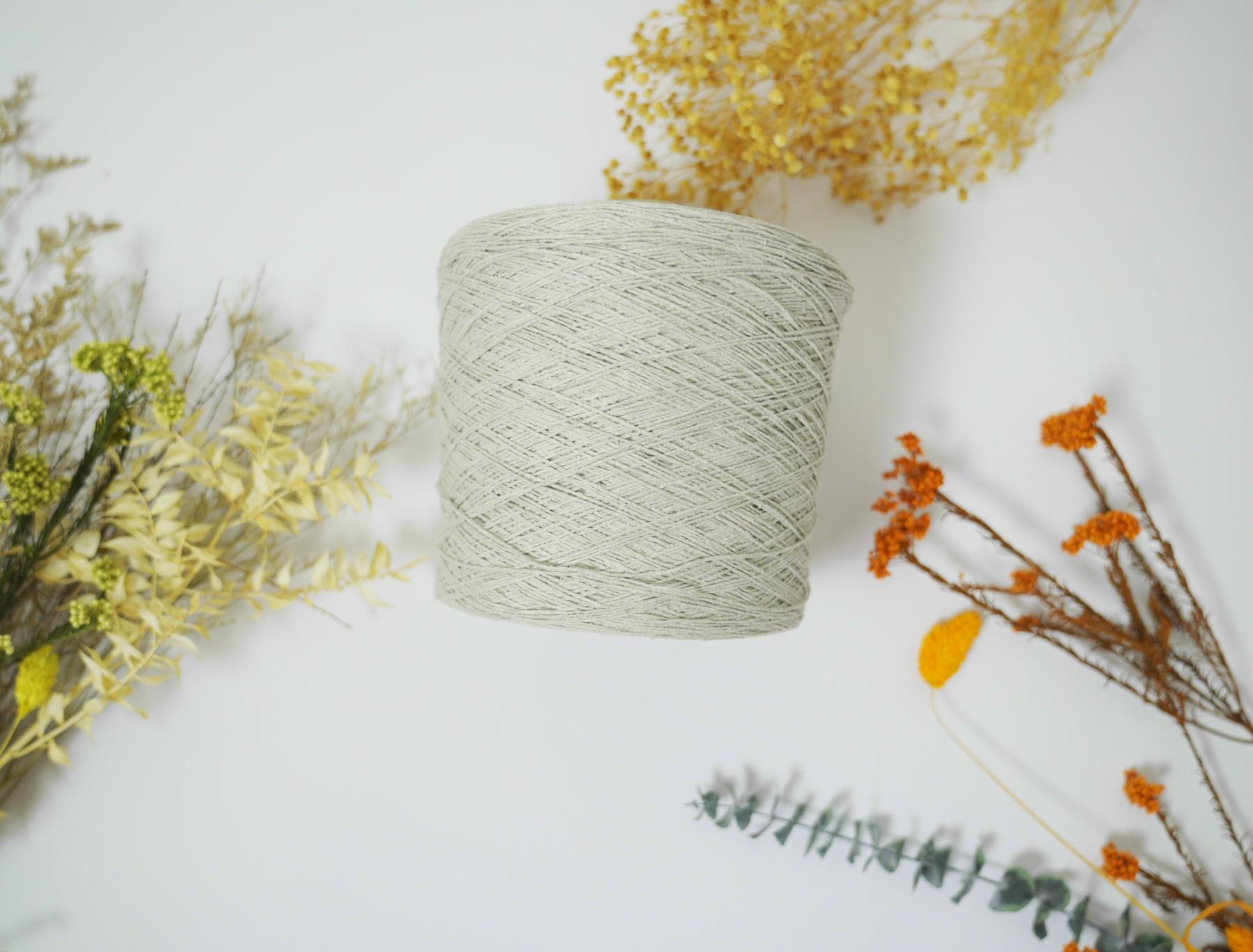 How to Read Cone Yarn Labels: NM Count, Fiber Codes, Meterage, and Spinning Oils Explained
