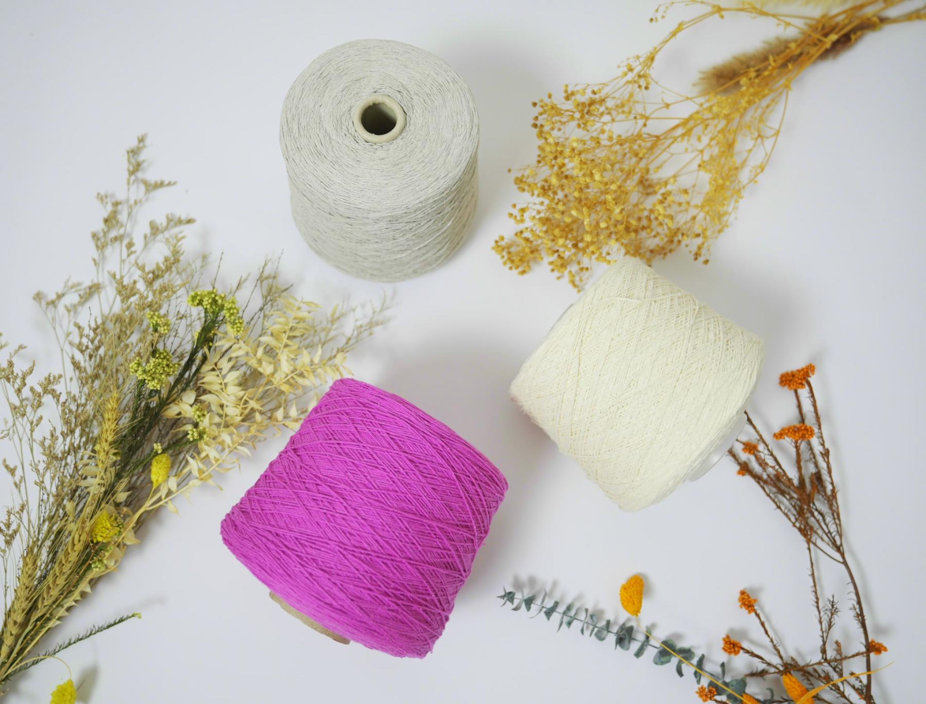 A Guide to Summer Yarns: Luxury Deadstock Cone Yarn for Beautiful Warm-Weather Knitting