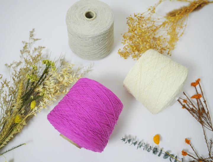 How to Work With Deadstock Cone Yarn